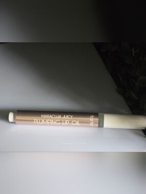 Tarte Maracuja Juicy Plumping Lip Oil Clear NWOB